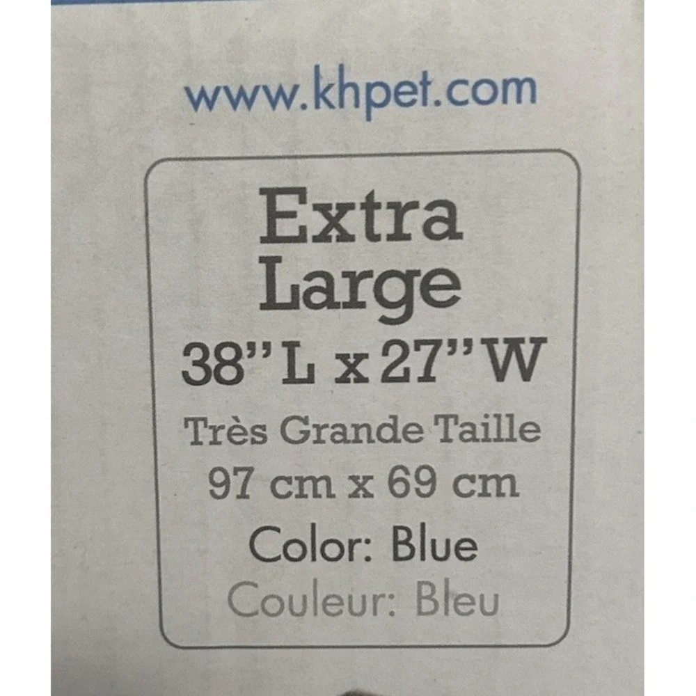 K&H Pet Products NEW Pet Pad XL Pet Coolin' Pad Indoor/Outdoor Cool Core